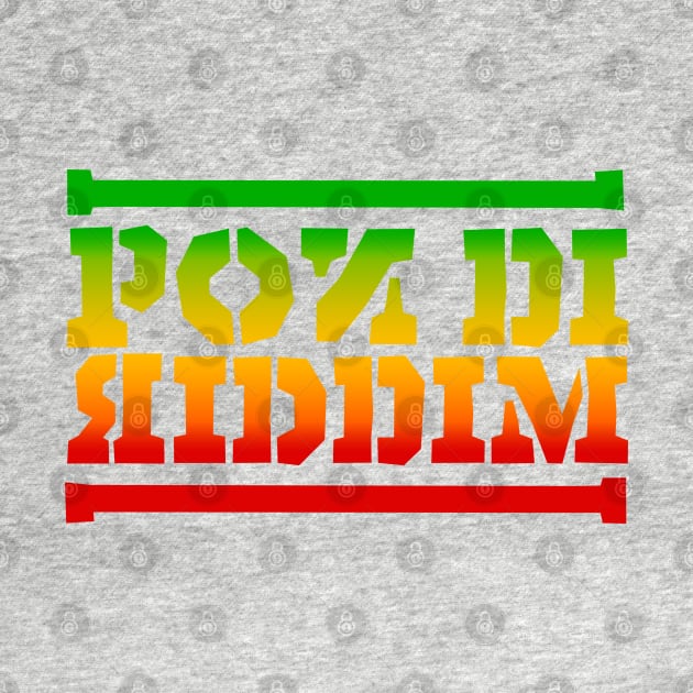 Pon Di Riddim Rasta Colors Reggae by rastauniversity